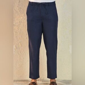 JAYPORE 100% Linen. Cropped pants.